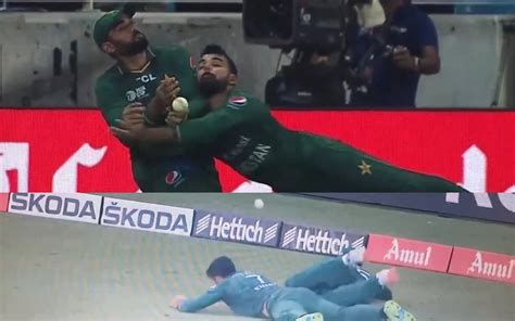 Watch Delhi Police Shared Asif Ali Shadab Khan Fielding Viral Video In