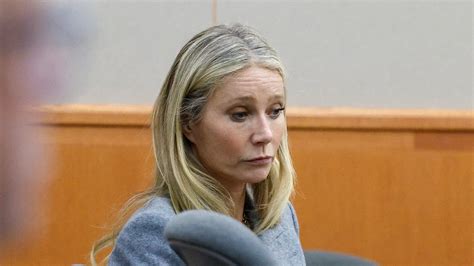 Juicio Contra Gwyneth Paltrow La Víctima Quedó Consumida Por El