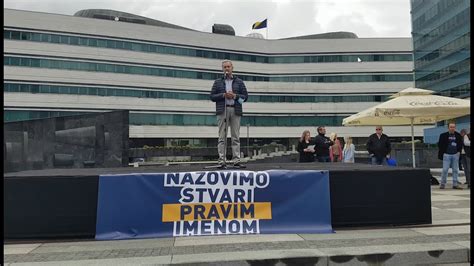 Jusuf Arifagi U Bih Se Trebamo Se Boriti Da Svi Po Nacionalnosti