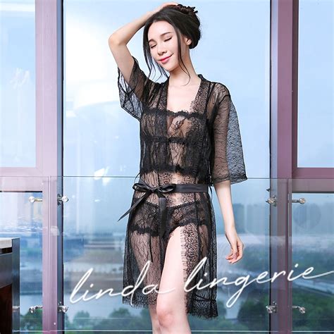 Jual Lindagalz Lingerie Sexy Hot Baju Tidur Sexy Lingeri Kimono