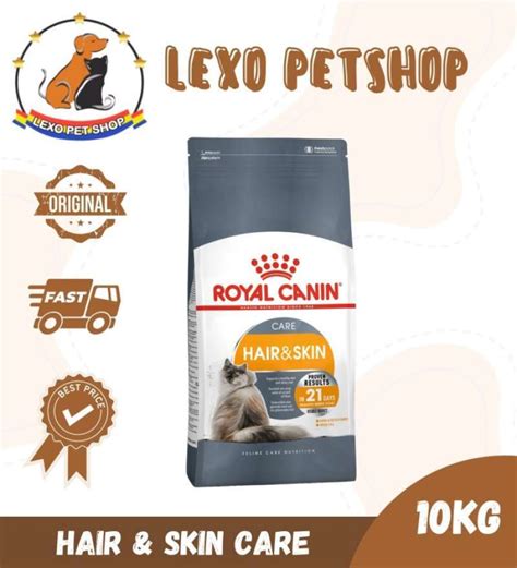 Jual Royal Canin Hair Skin 10kg Makanan Kucing Cat Food Di Seller