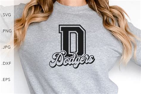 Dodgers Vintage Design Graphic by studio8586 · Creative Fabrica