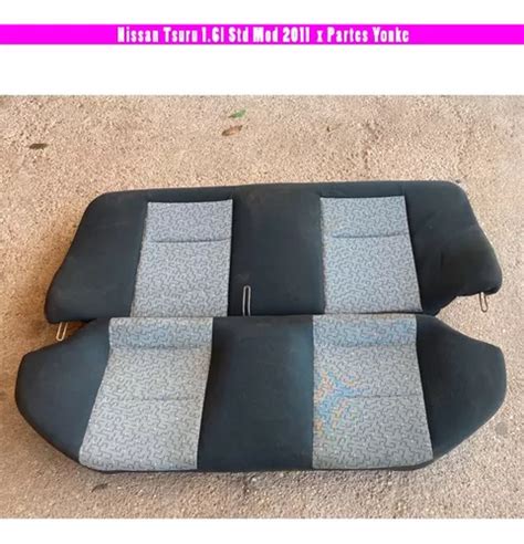 Asiento Trasero Nissan Tsuru 3 Original Meses Sin Intereses