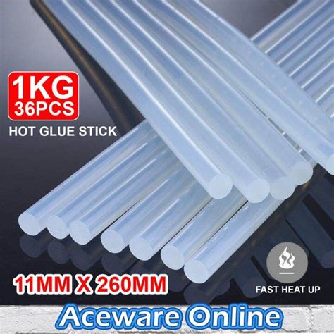 KG MM X PCS Hot Melt Glue Stick Hot Glue Gun Stick Batang Gam