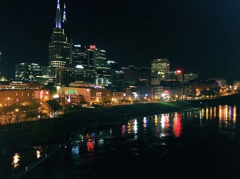 Nashville Skyline At Night #nashville #tennessee #skyline #instagram # ...