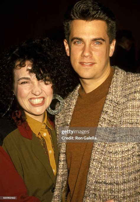 Robby Benson and Wife Karla DeVito during "Descending Angel" Los ...