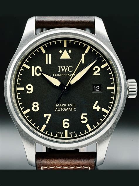 IWC Pilot Mark XVIII IW327006 - Exquisite Timepieces