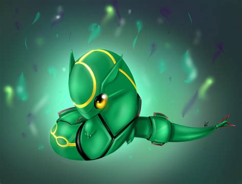 🔥 [50+] Shiny Rayquaza Wallpapers | WallpaperSafari