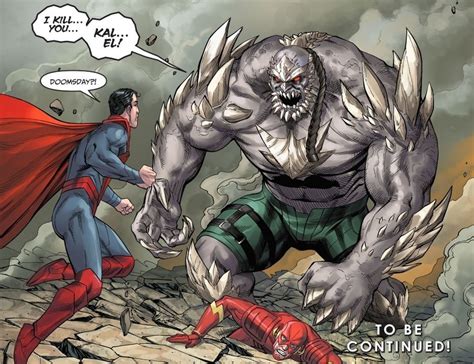 Doomsday Vs Superman Injustice