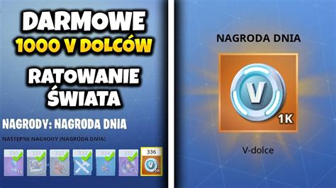 Darmowe V Dolc W Z Ratowania Wiata Jakie S Dzienne Nagrody