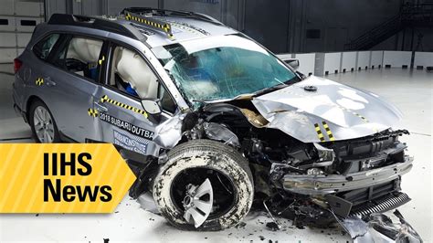 Iihs Launches New Passenger Side Crash Test Iihs News Youtube