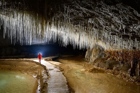 Photo Grotte de Choranche Isère Partie touristique fin du