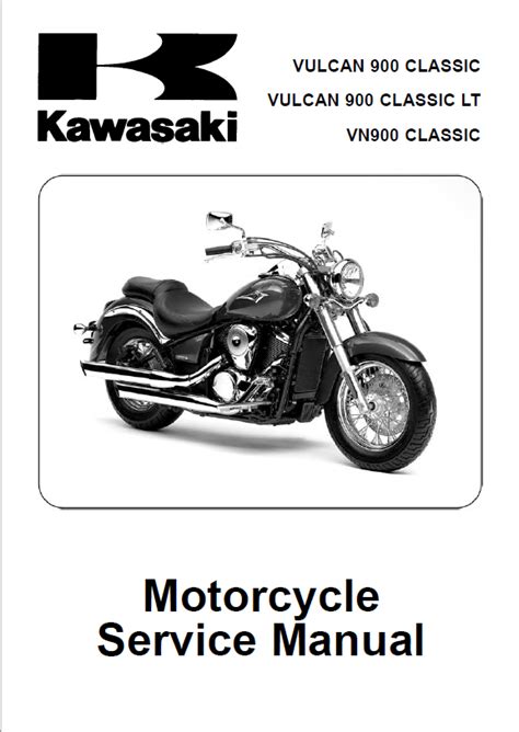 Kawasaki Vulcan Classic Lt Vn Service Manual Pdf