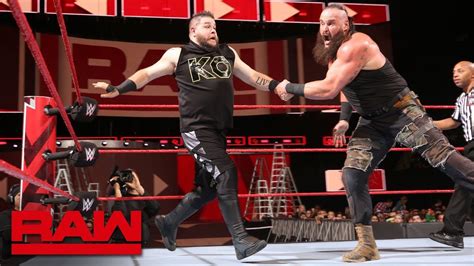 Braun Strowman Vs Kevin Owens Mens Money In The Bank Qualifying Matc Kevin Owens Wwe