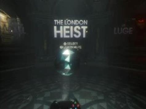 London Heist Playstation Vr Worlds Youtube