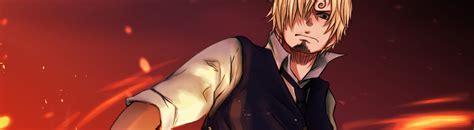 7860x2160 Resolution Sanji Art One Piece 2022 7860x2160 Resolution