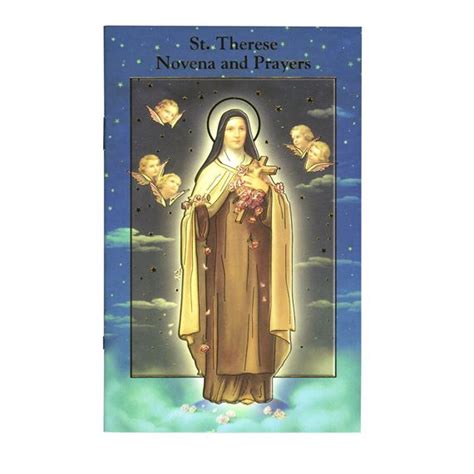 ST. THERESE NOVENA AND PRAYERS | EWTN Religious Catalogue