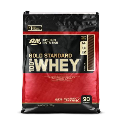 Gold Standard Whey Proteína En Polvo Sabor Chocolate 288 Kg Costco México