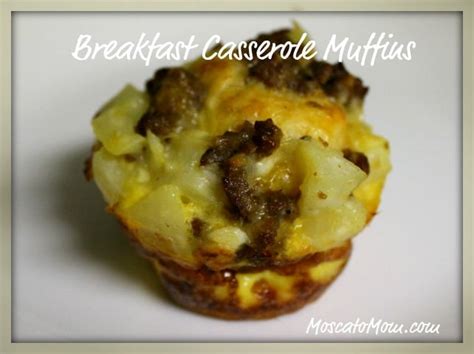 Breakfast Casserole Muffins... Take Two