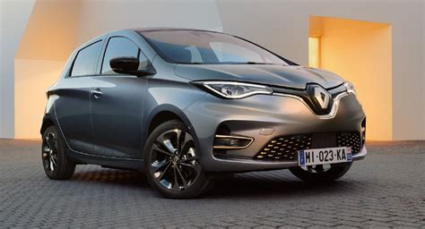 Renault Zoe EV Gets Mild Updates For 2022 | Carscoops