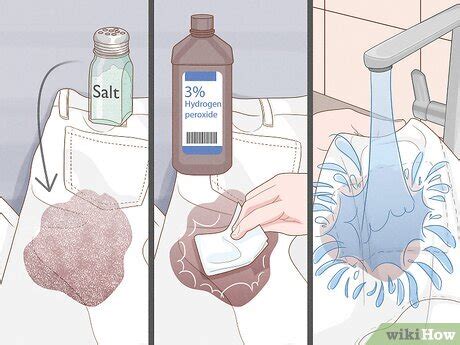 how to clean white jeans