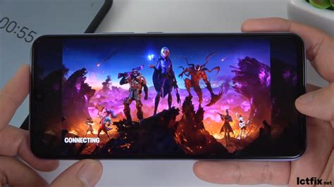 Vivo V21 5G Test Game FORTNITE Mobile Chapter 2 Season 8 Dimensity