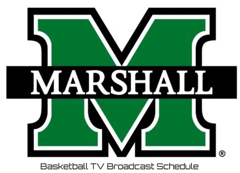 Marshall Thundering Herd Basketball TV Broadcast Schedule