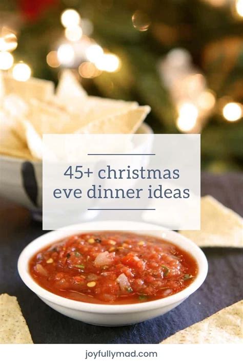 45+ Christmas Eve Dinner Ideas - A Joyfully Mad Kitchen