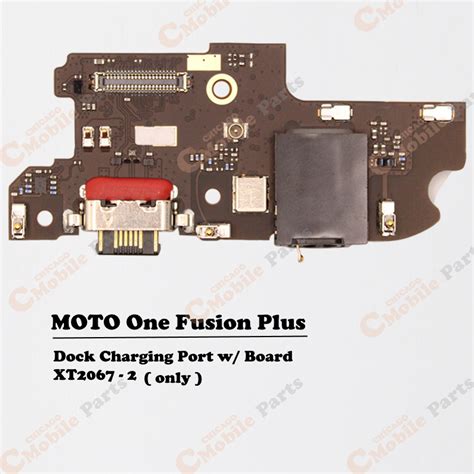 Motorola Moto One Fusion Plus OEM Dock Connector USB Charging Port