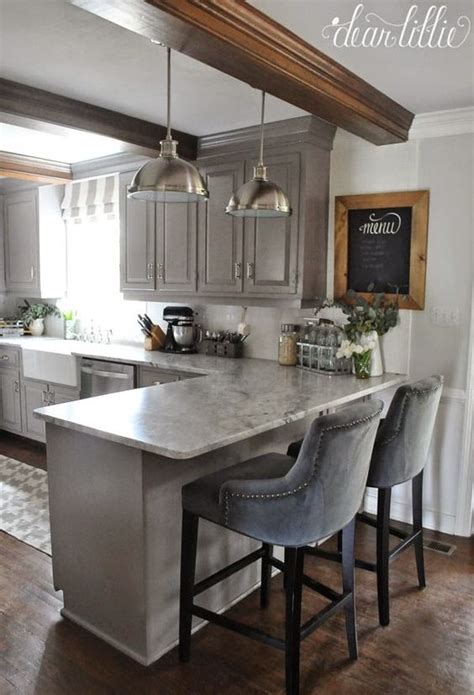 Kitchen Design Ideas With Peninsula