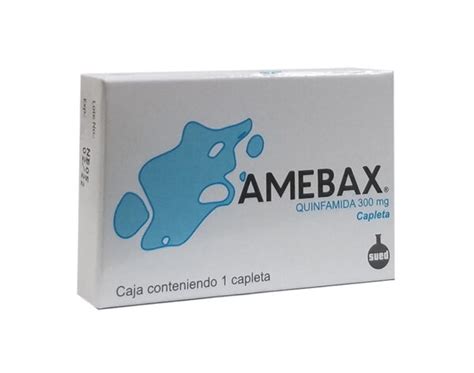 Amebax 300Mg Capletas FarmaciaRD