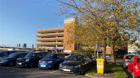 Heath Busy Car Park The Cardiffian