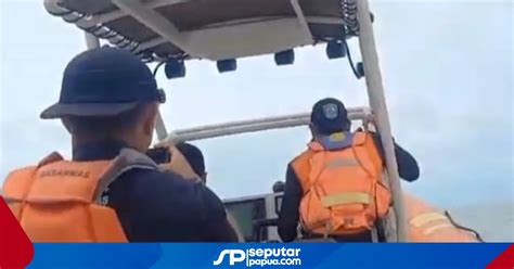 Speedboat Hilang Kontak Di Perairan Wamal Ditemukan Nelayan