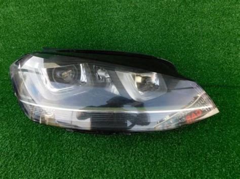 Vw Golf Vii Bi Xenon Led Far Desni Lampa