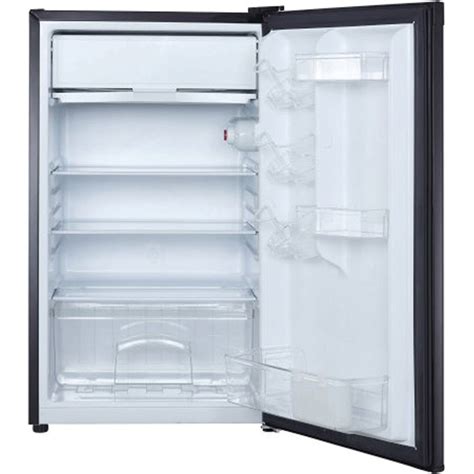 Magic Chef Cu Ft Compact Fridge With Freezer In Black Mcbr B