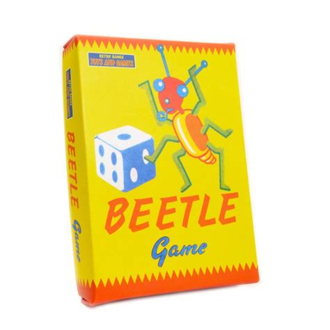 Vintage Beetle Game - House of Marbles