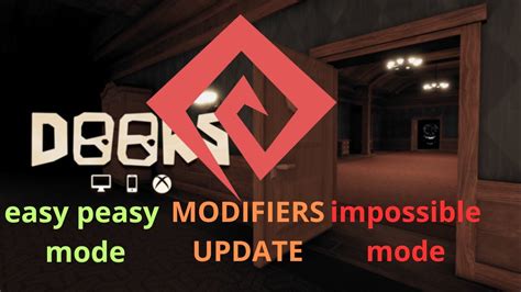 Roblox I Doors Modifier Update YouTube