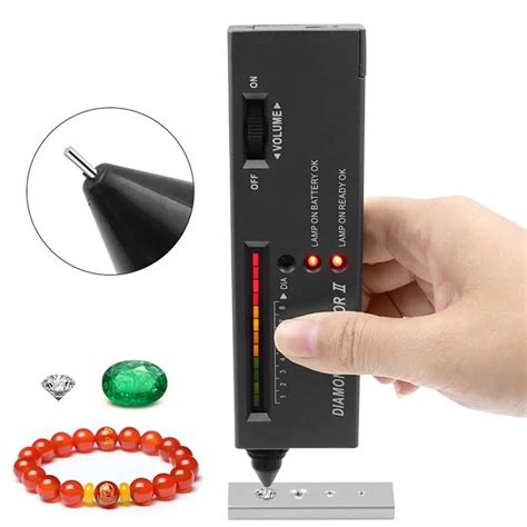 Diamond Gems Tester Pen Thermal Conductivity Meter Gemstone Selector