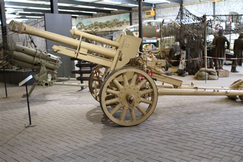 Cm Lefh Cm Light Field Howitzer Germany Deu