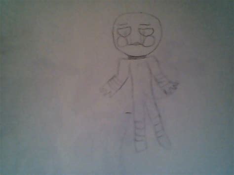 Old Art Fnaf Sad Marionette Incomplete By Hungergames1226 On Deviantart