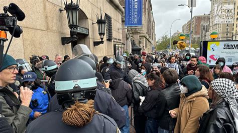 Trump Slams Columbia University For Closing Campus Amid Anti Israel