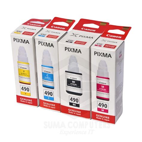 Full Set Canon Pixma Ink - SUMA COMPUTERS