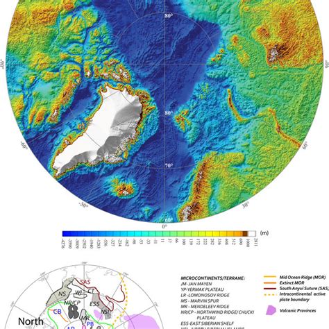 Pdf Circum Arctic Mapping Project New Magnetic And Gravity Anomaly