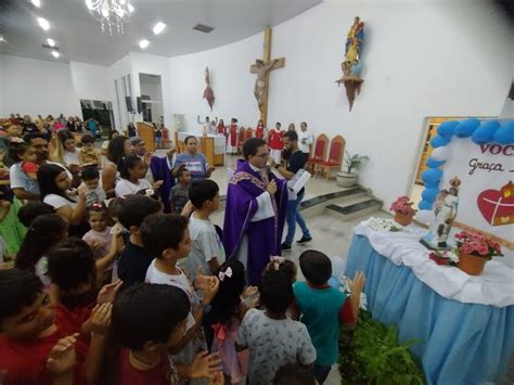 Imagem Peregrina De Nossa Senhora M E E Rainha Das Voca Es Visita