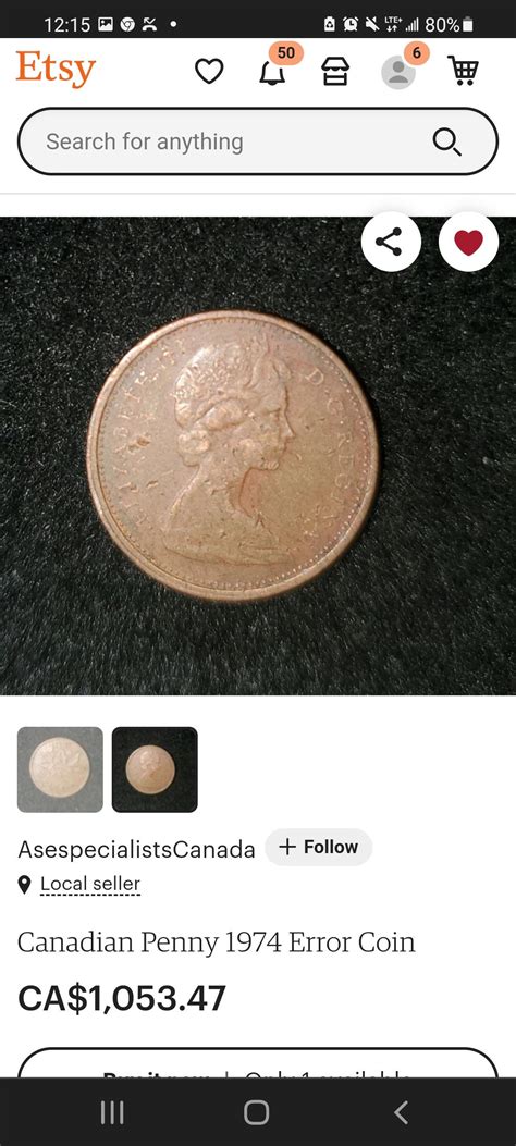 Rare Penny - Etsy