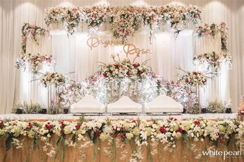 Swissôtel Jakarta PIK Avenue 2 White Pearl Decoration Bridestory