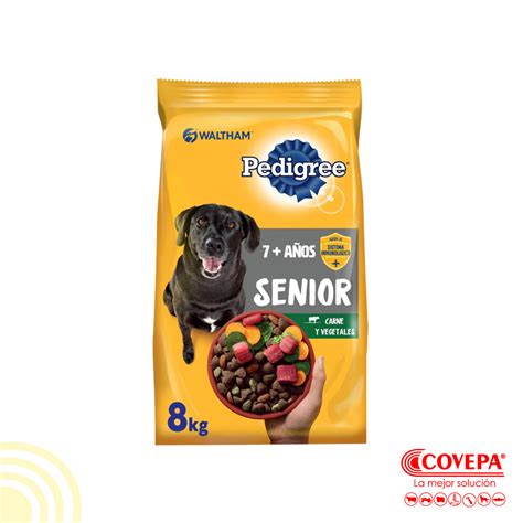 Alimento Perro Pedigree Senior 8 Kg Covepa