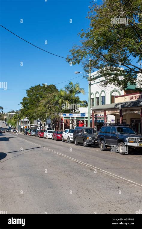 Byron Bay Main Street New Hi Res Stock Photography And Images Alamy