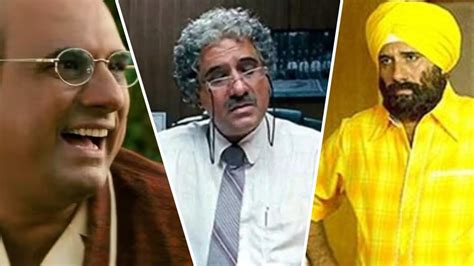 From Dr. Asthana to Virus: 5 funniest Boman Irani roles to enjoy on ...