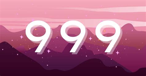 999 Angel Number Meaning - Manifestation, Love, Twin Flame 